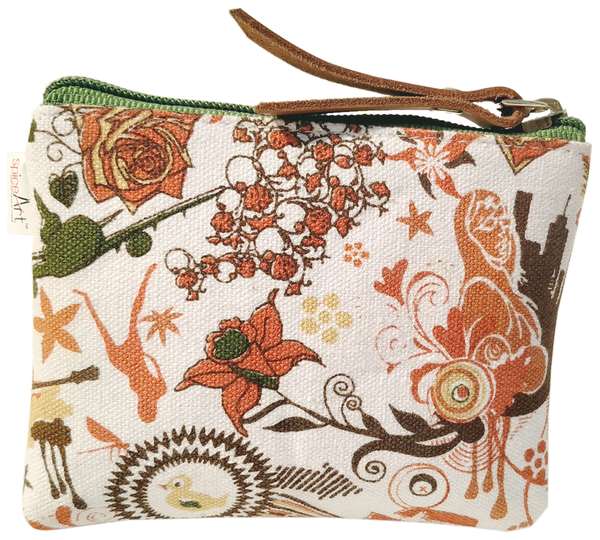 Coin Pouches made by Spice Art, New Delhi