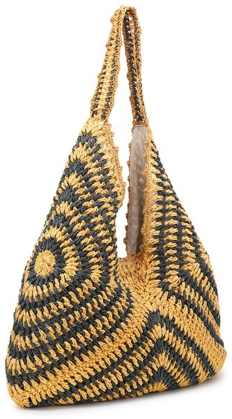 Crochet & Raffia Bags manufactured and exported by Spice Art, New Delhi