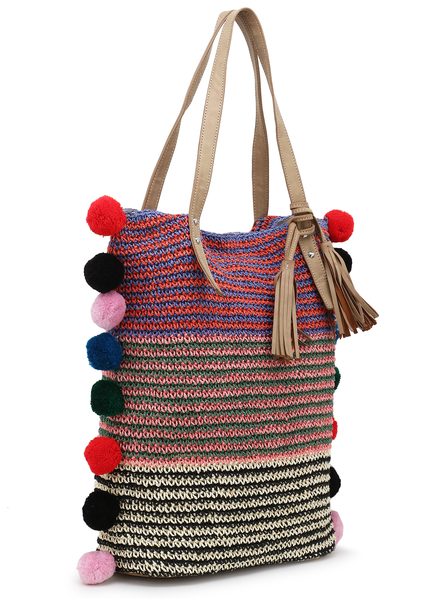 Crochet & Raffia Bags by Spice Art, New Delhi — design 2