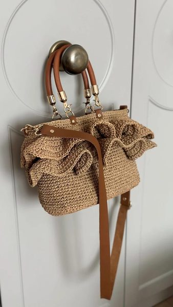 Crochet & Raffia Bags by Spice Art, New Delhi — design 4