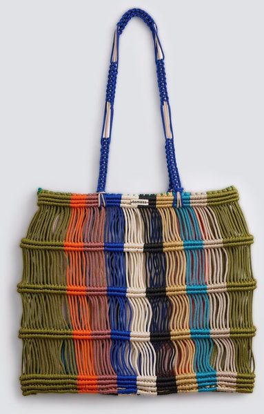 Crochet & Raffia Bags by Spice Art, New Delhi — design 9