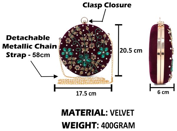 Embroidered & Beaded Bags by Spice Art, New Delhi — design 17