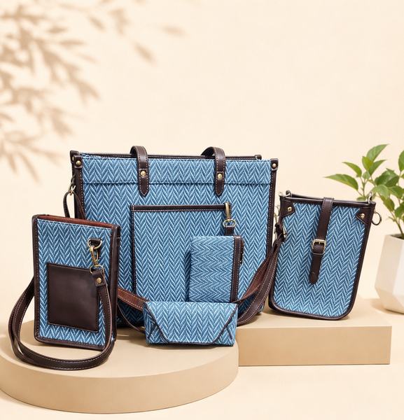 Jacquard Bags made by Spice Art, New Delhi