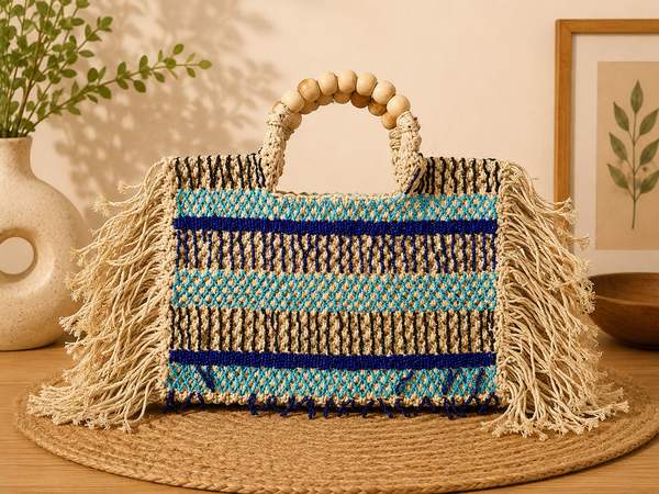 Macrame Bags made by Spice Art, New Delhi