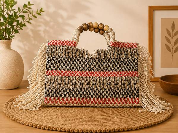 Macrame Bags by Spice Art, New Delhi — design 3