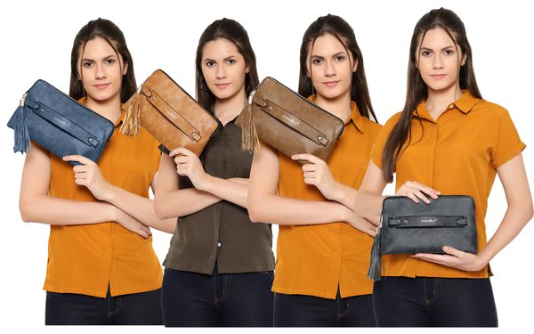 PU & Vegan Leather Bags by Spice Art, New Delhi — design 4