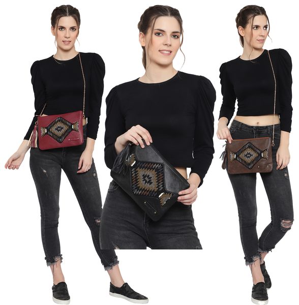 PU & Vegan Leather Bags by Spice Art, New Delhi — design 9