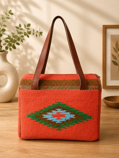 Rug & Durrie Bags made by Spice Art, New Delhi