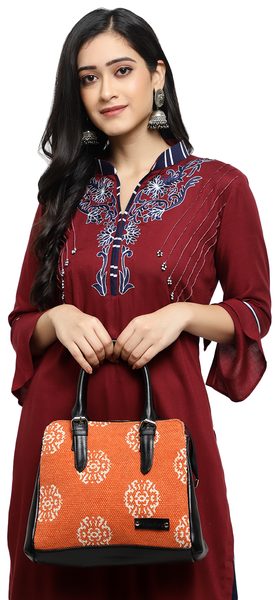 Rug & Durrie Bags by Spice Art, New Delhi — design 6