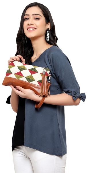 Rug & Durrie Bags by Spice Art, New Delhi — design 7